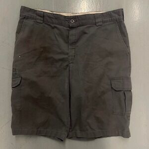 Dickies relaxed fit black‎ cargo shorts